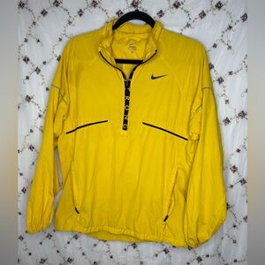 Nike Bright Yellow Jacket with Black Accents